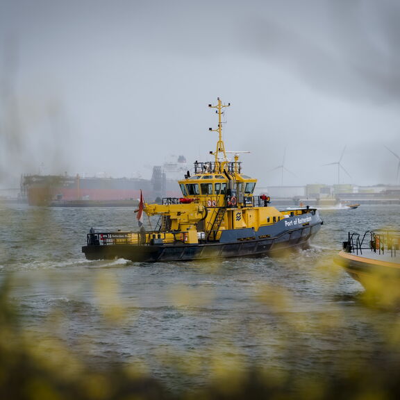 Op het vlak van nautische veiligheid was 2025 een goed jaar. Foto: Marco de Swart.