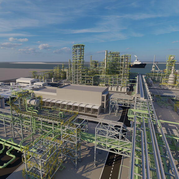 <span style="font-size: 1rem;">Bioraffinaderij Neste</span>